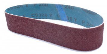 CS 326 Y, 50х1500 мм, Р400 Шліфувальна стрічка 00090 фото